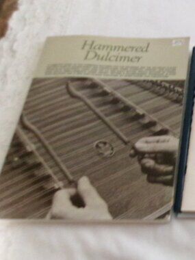 Bundle of 4 HAMMERED DULCIMER Music Books